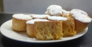 Dolcetti light alla mela